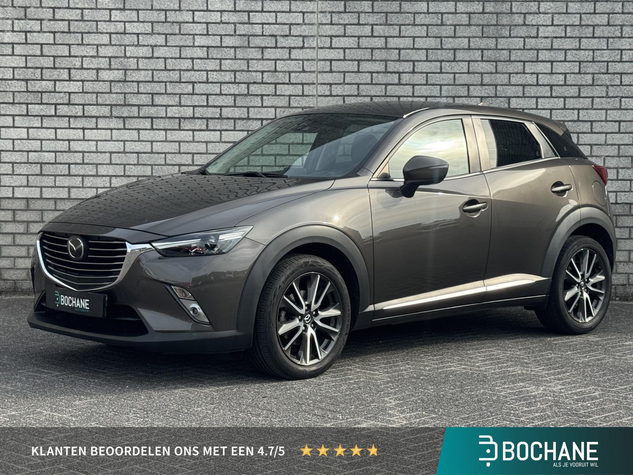 Mazda CX-3 2.0 SkyActiv-G 120 GT-M | Navigatie | Camera | BO, Voorwielaandrijving, 1998 cc, Gebruikt, 4 cilinders