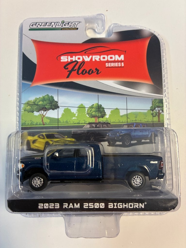 88665: Dodge Ram 2500 Bighorn - 2023 - Greenlight 1:64, Auto, Nieuw, Ophalen of Verzenden, Bachsatztstr. 54 D 72131 Ofterdingen, Germany