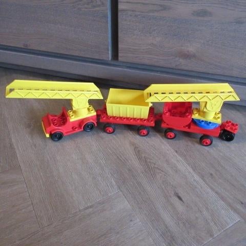 duplo auto met ladders, Ophalen of Verzenden, Gebruikt, Duplo