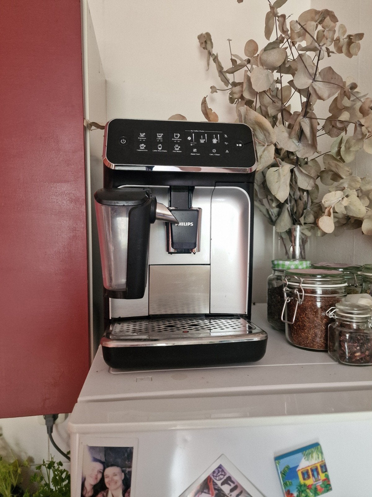 Philips Lattego, Ophalen, Afneembaar waterreservoir, Koffiemachine, Koffiebonen