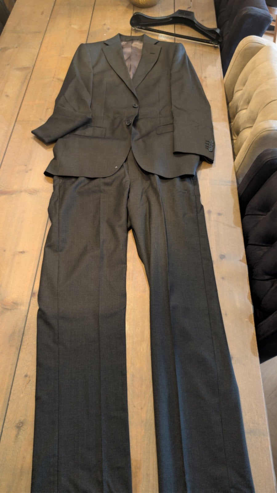 Suitsupply pak - Maat 46 (S) - Zo goed als nieuw, Ophalen, Zwart, Zo goed als nieuw, Maat 46 (S) of kleiner
