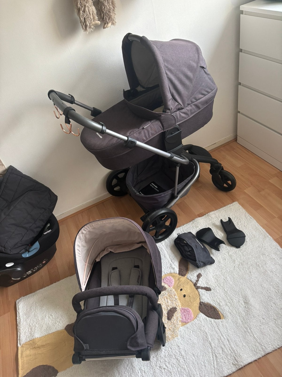 Easywalker met bijbehoren!, Ophalen, Zo goed als nieuw, Overige merken