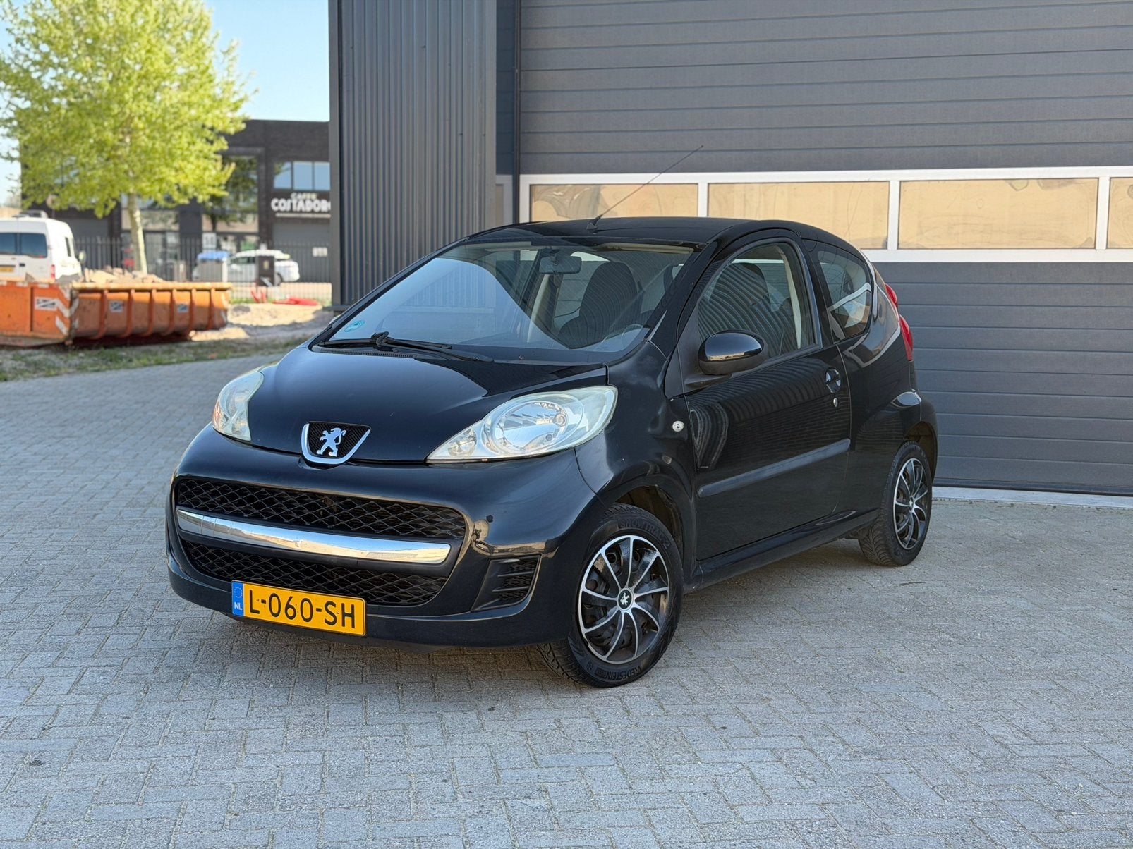 Peugeot 107 1.0 12V  Nieuwe apk Airco Elek Ramen, Auto's, Voorwielaandrijving, 4 stoelen, 68 pk, Origineel Nederlands