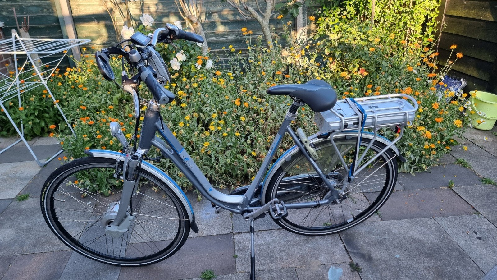 Sparta E-bike met voorwielmotor en 7 versnellingen, Fietsen en Brommers, Elektrische fietsen, Sparta, Gebruikt, Ophalen of Verzenden