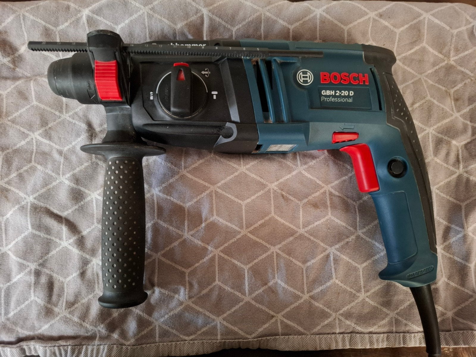 bosch klopboormachine, Ophalen of Verzenden, Boormachine