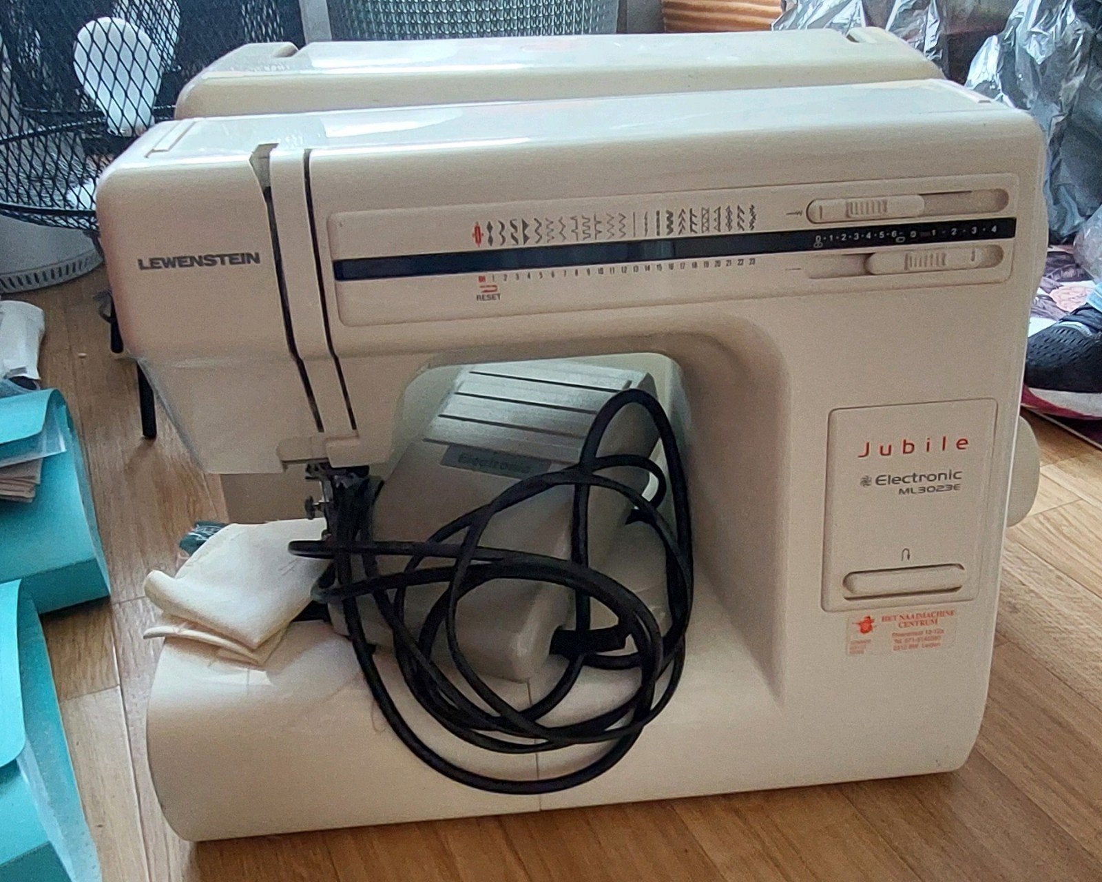 Lewenstein Jubile Electronic ML3023E Naaimachine, Ophalen of Verzenden, Gebruikt, Naaimachine, Lewenstein