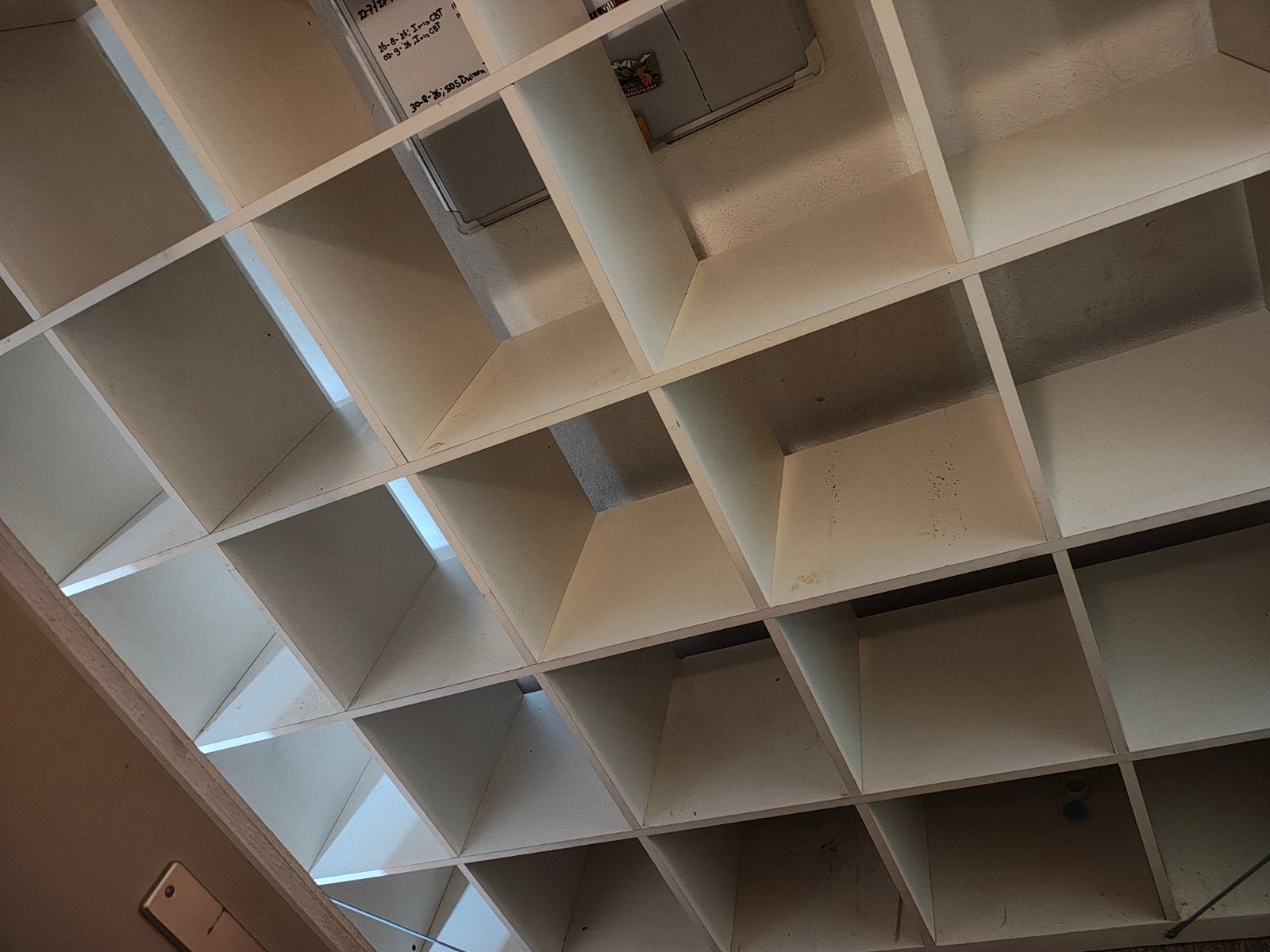 Ikea vakkenkast, Huis en Inrichting, Kasten | Wandmeubels, Ophalen, Gebruikt, 150 tot 200 cm, 150 tot 200 cm