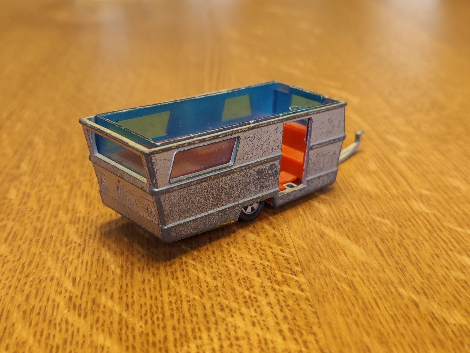 Siku Westfalia Wohnwagen Anhanger V279, Ophalen of Verzenden, Zo goed als nieuw, Bus of Vrachtwagen
