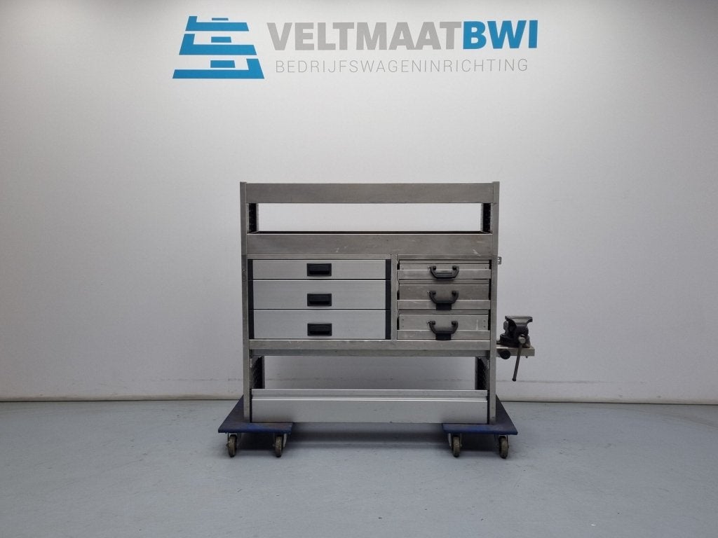 Aluca bedrijfswagen inrichting bedrijfswageninrichting