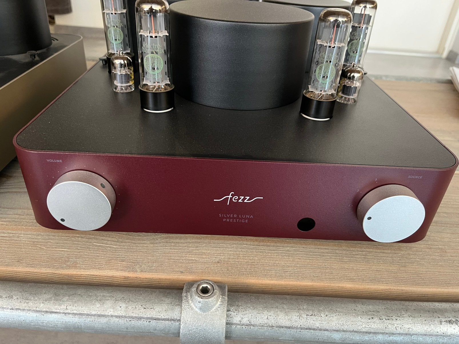 Fezz Audio Silver Luna Prestige (demo), Audio, Tv en Foto, Buizenversterkers, Ophalen, Versterker, @, Fezz