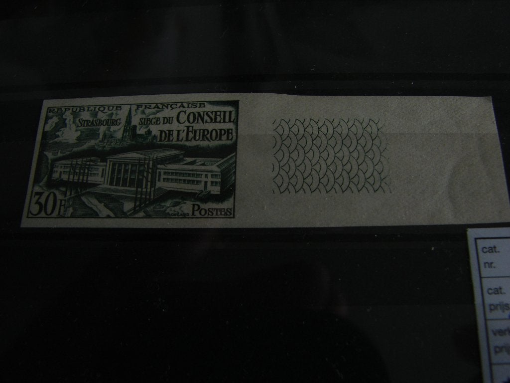 Frankrijk nr 923 ongetand, Ophalen of Verzenden