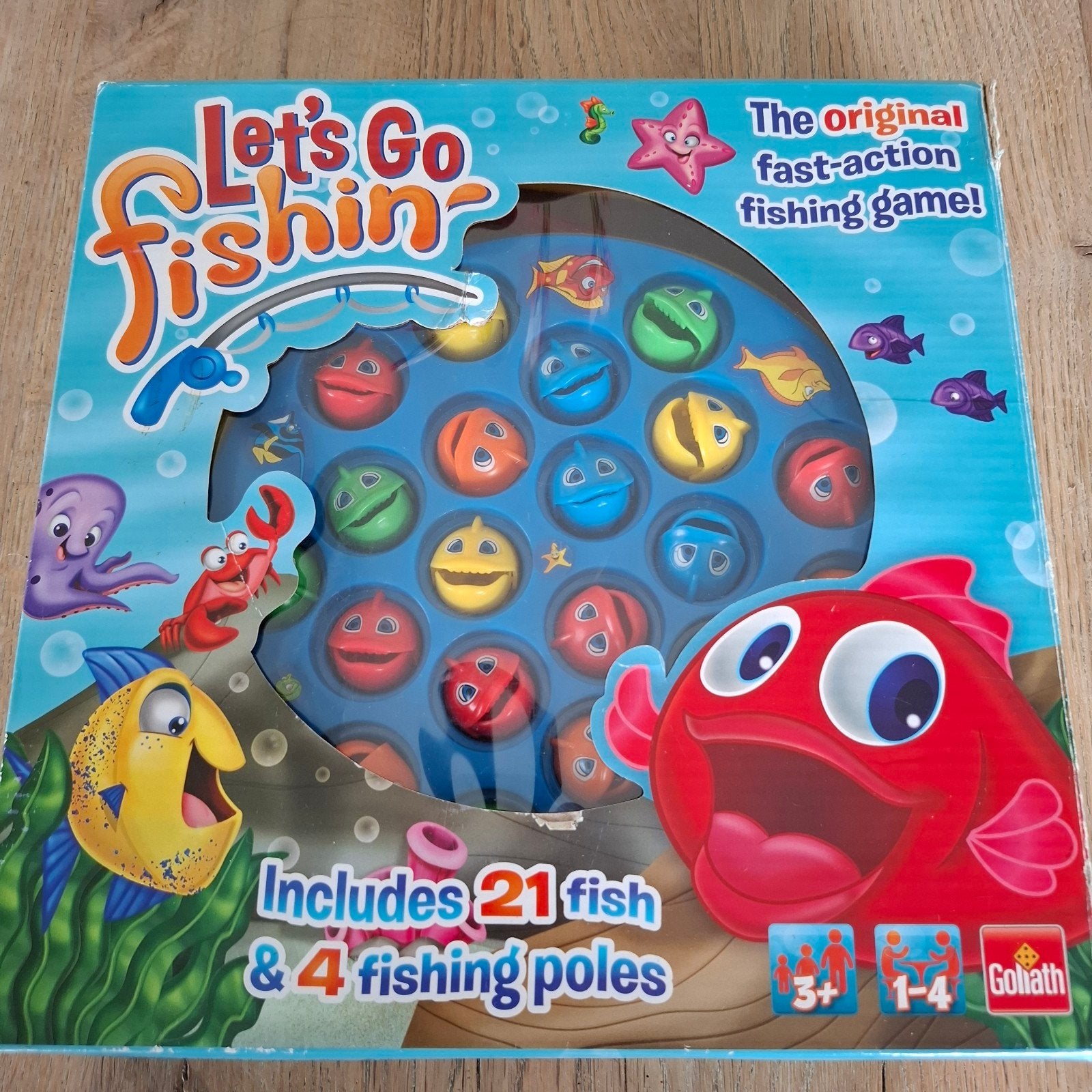 let's go fishing visspel, Ophalen of Verzenden, Zo goed als nieuw, Jongen of Meisje