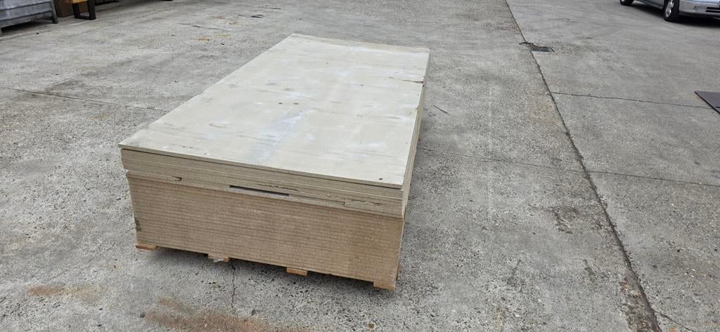 Durapanel Brandklasse B1 | 260 x 125 cm | 18 mm, Overige materialen, 20 tot 50 mm, Info@woodfarm.nl, Nieuw