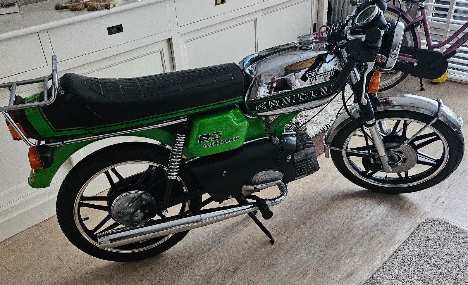 kreidler rs 1978 orgineel, Fietsen en Brommers, Ophalen