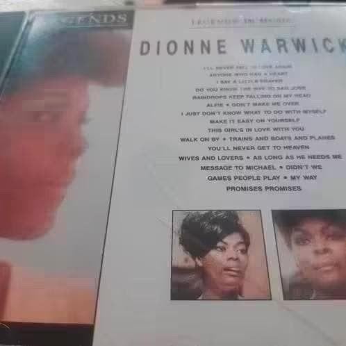 Dionne Warwick - Legends in Music CD, Ophalen of Verzenden, Gebruikt, Pop, Verzamelalbum