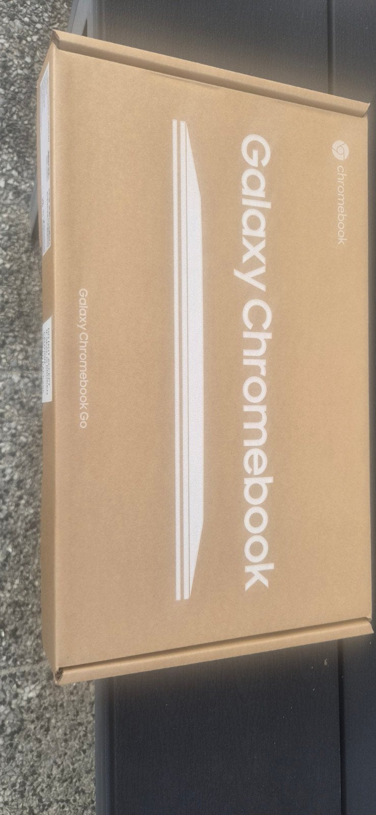 Nieuwe Samsung Galaxy Chromebook Go - Ongeopend