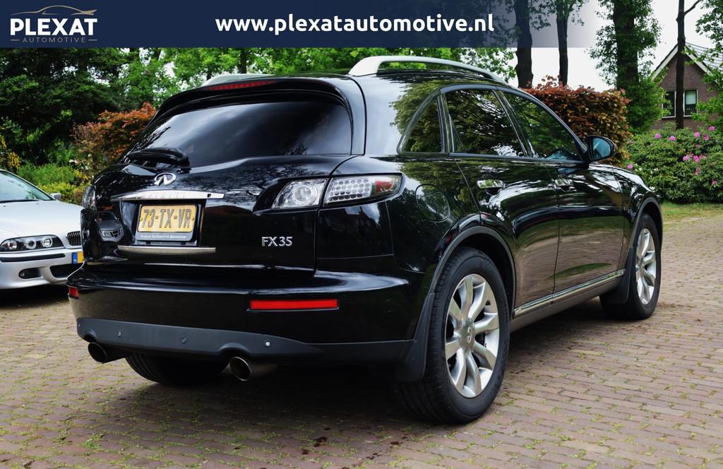 Infiniti FX 35 Aut. | Schuif-Kanteldak | Bose Sound | Origin, Auto's, Infiniti, Automaat, Zwart, Bedrijf, 8 km/l