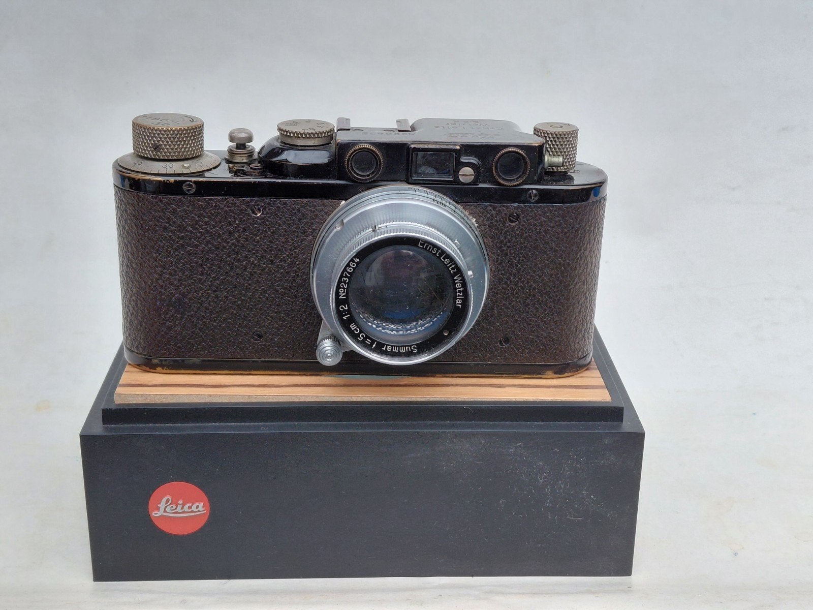 Leica reclame uiting, Ophalen of Verzenden, Compact, Leica