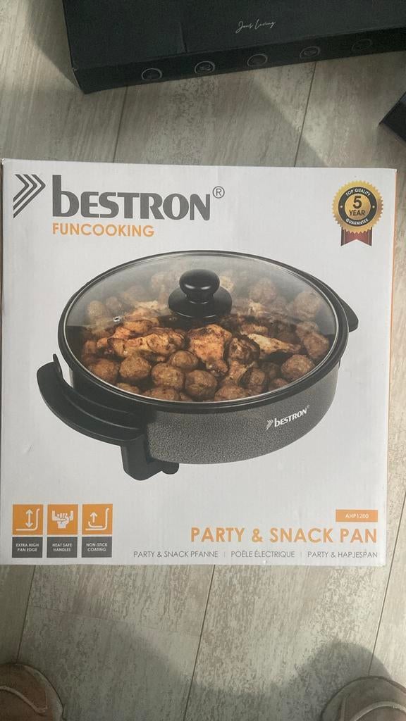 Bestron party pan, Ophalen, Nieuw