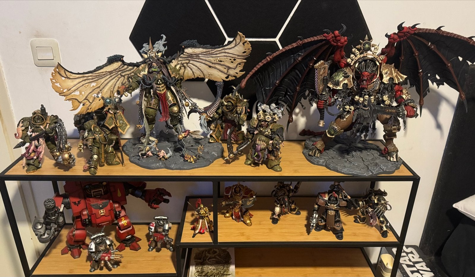 Joytoy Warhammer Figuren - Compleet met Doos, Ophalen, Zo goed als nieuw