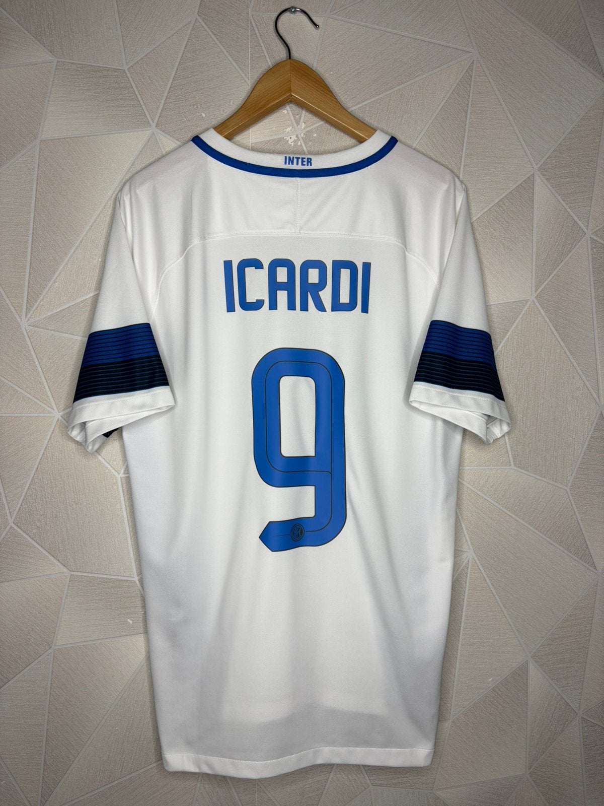 Inter Milan Uit 2016/2017 Icardi, Shirt, ., Maat L, Ophalen of Verzenden