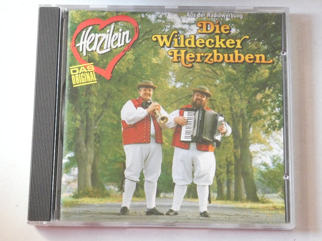 Die Wildecker Herzbuben – Herzilein, Cd's en Dvd's, Verzenden, Gebruikt