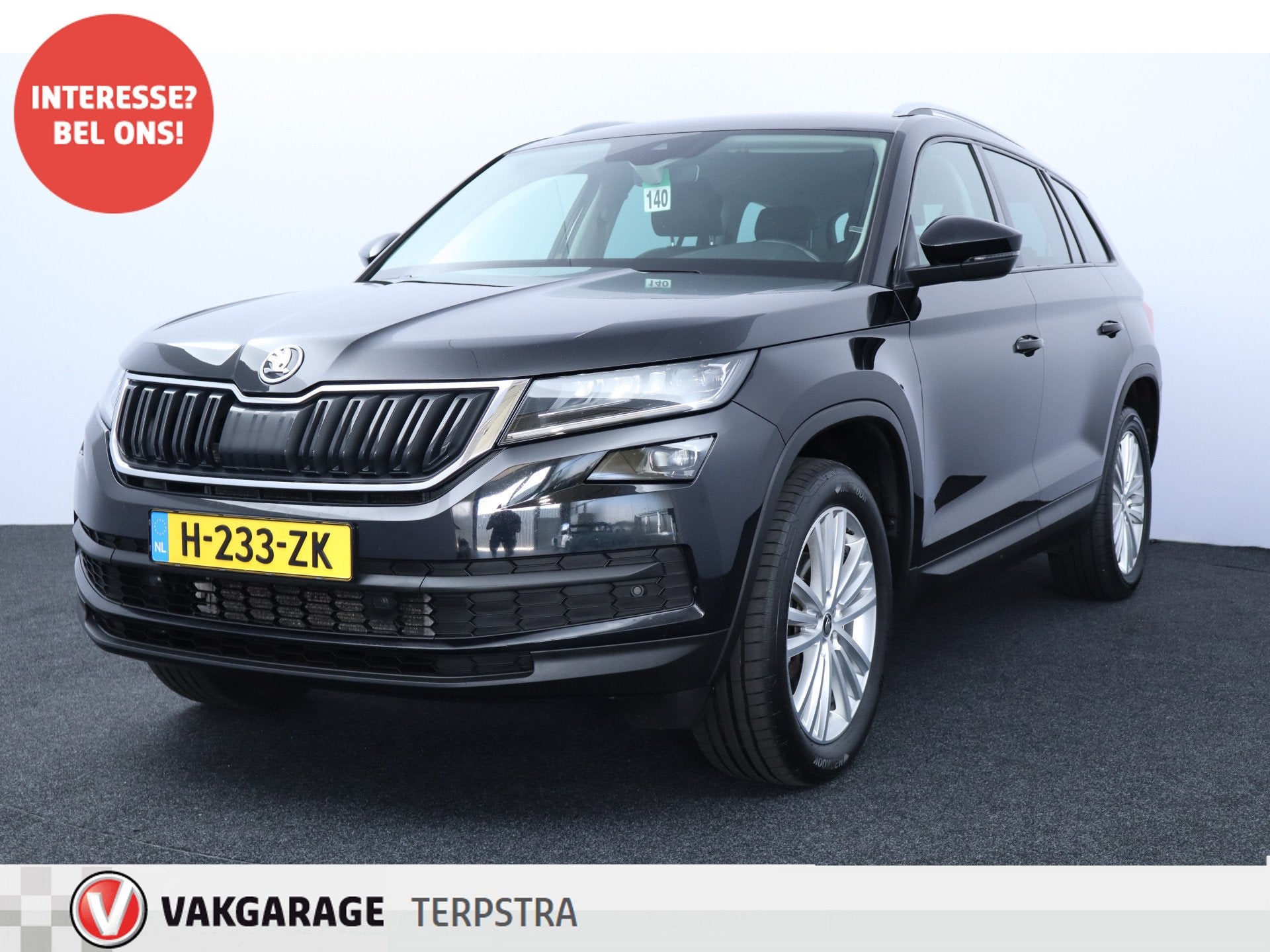 Skoda Kodiaq 1.5 TSI Limited Business Edition 7 Persoons /AU, Auto's, Euro 6, 4 cilinders, 150 pk, Zwart