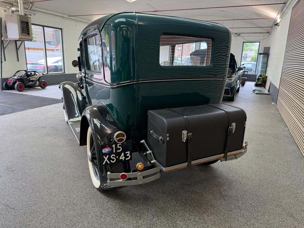 Ford Model A 1930 Groen in topstaat Oldtimer, foto 5