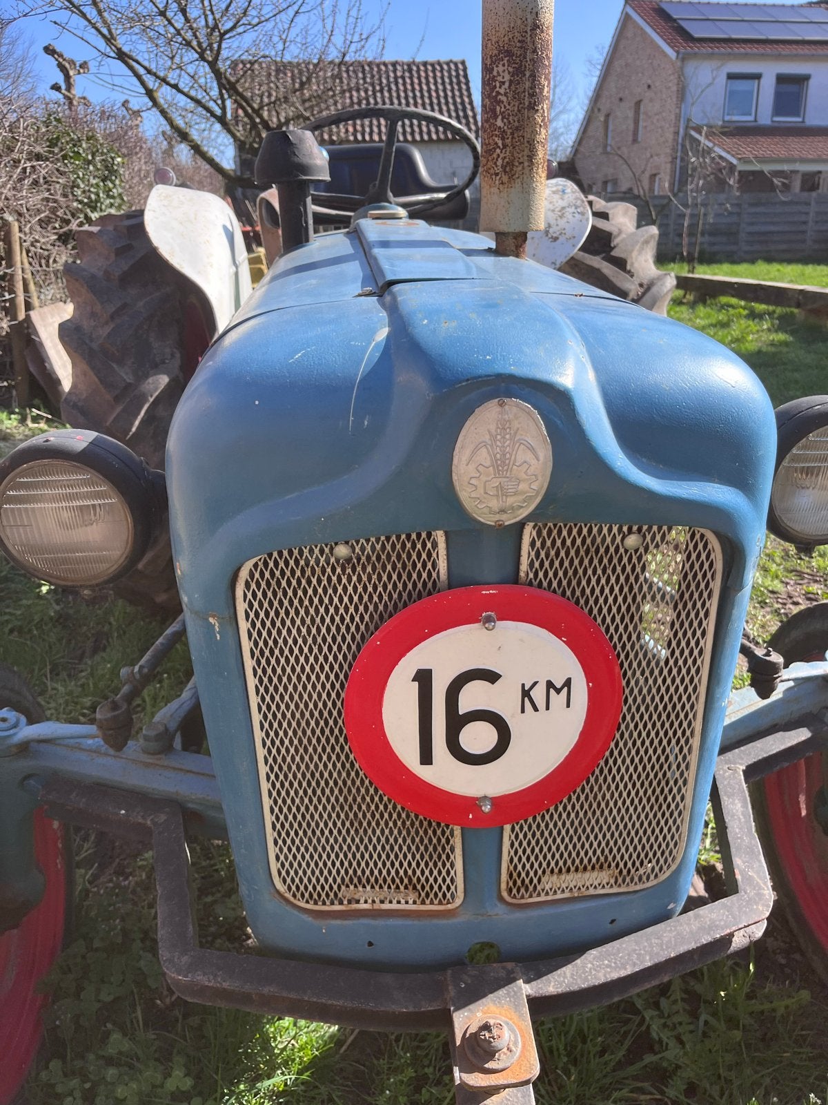 Fordson  Oldtimer Tractor - Blauw, Goed Onderhouden, Ophalen, Gebruikt