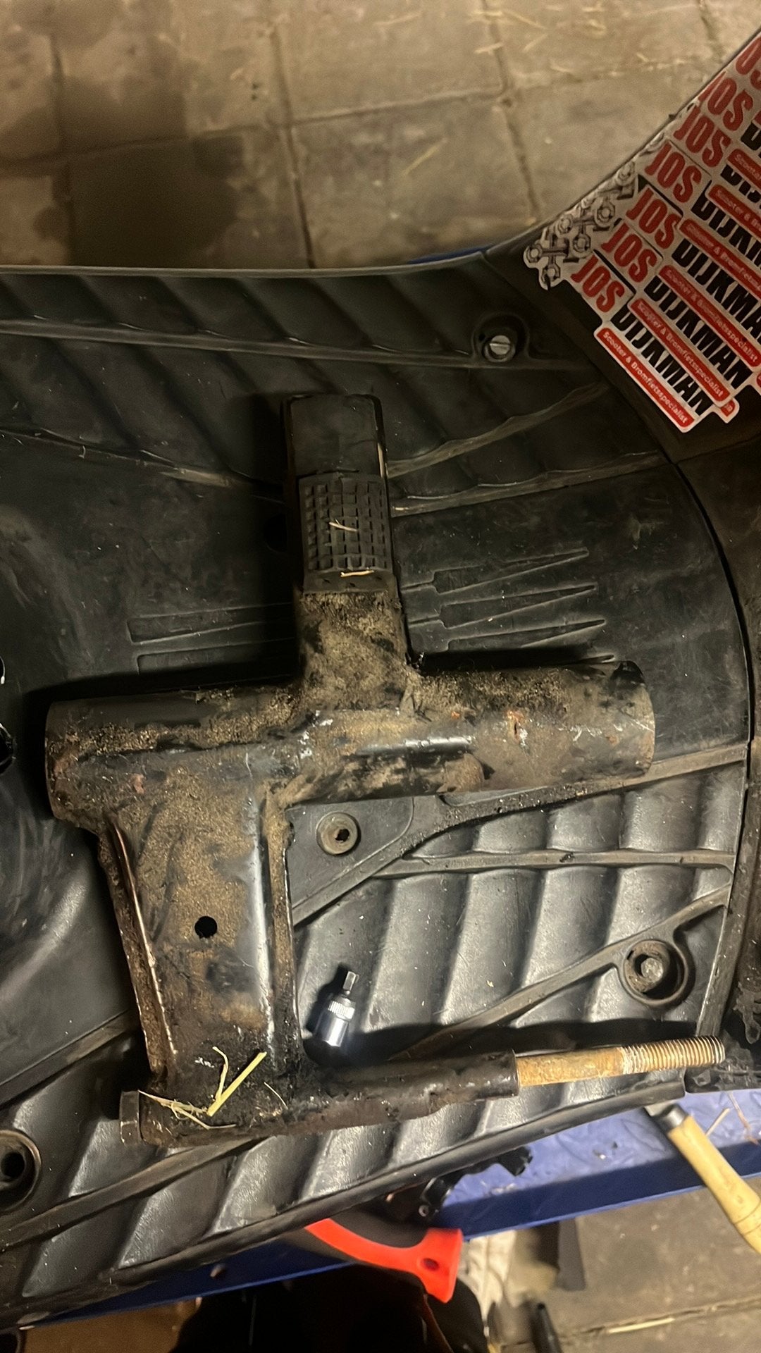 Runner 50 subframe, Ophalen of Verzenden