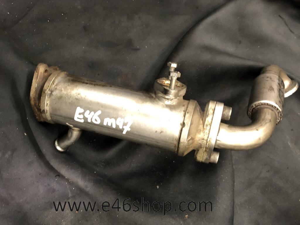 EGR KOELER BMW 320D M47 MOTOR, Gebruikt, -, -, Ophalen of Verzenden