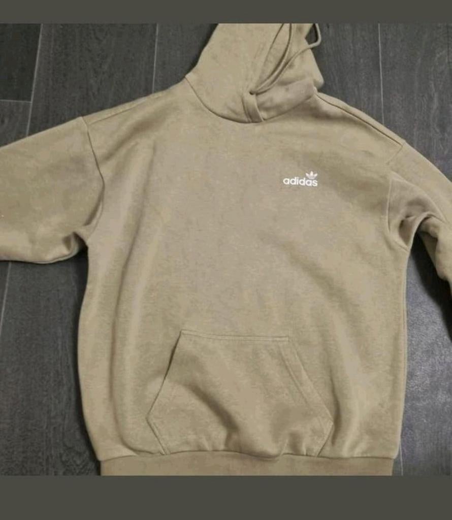 Originals Trefoil Essentials hoodie S, Ophalen of Verzenden, Zo goed als nieuw