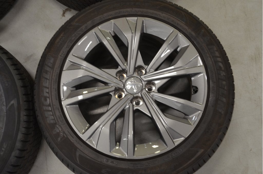17" Peugeot 508 Velgen 5x108 ET40 65.1 + Zomerbanden, Niet ingevuld, Banden en Velgen, Niet ingevuld, 17 inch
