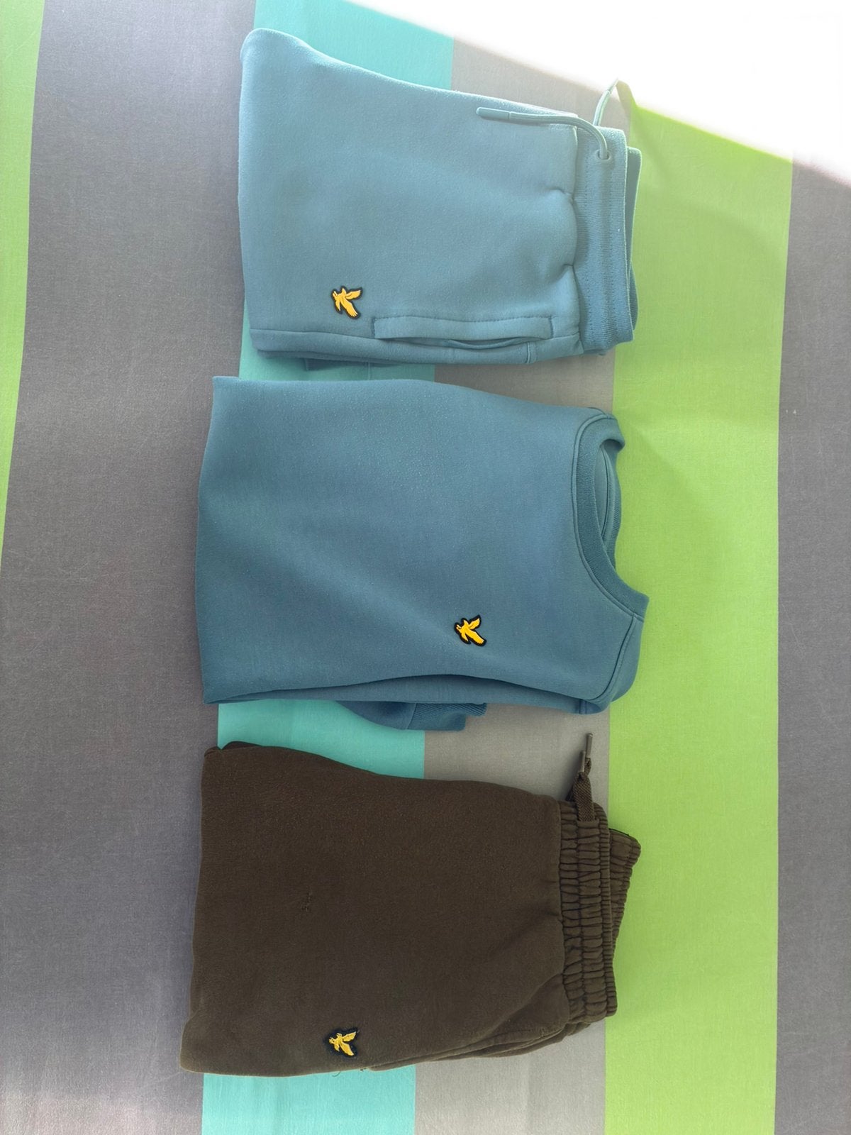 Lyle & Scott kledij kinderen (set en broek), Ophalen of Verzenden, Zo goed als nieuw, Jongen, Setje