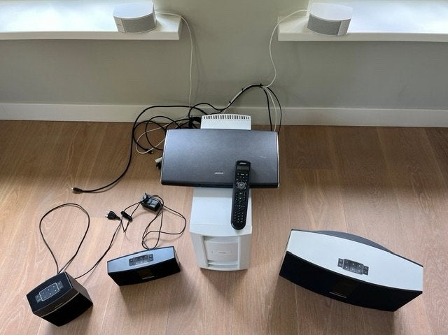 Bose Soundtouch Systeem: Lifestyle, Soundtouch 30, Portable,, Gebruikt, Losse componenten, Speakers, Ophalen