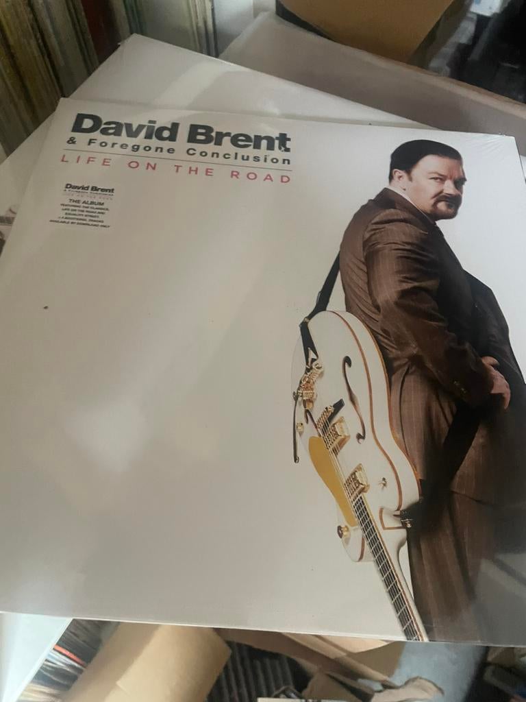 2 lp david brent life on the road geseald nieuw, Ophalen of Verzenden, Nieuw in verpakking, 12 inch, Poprock