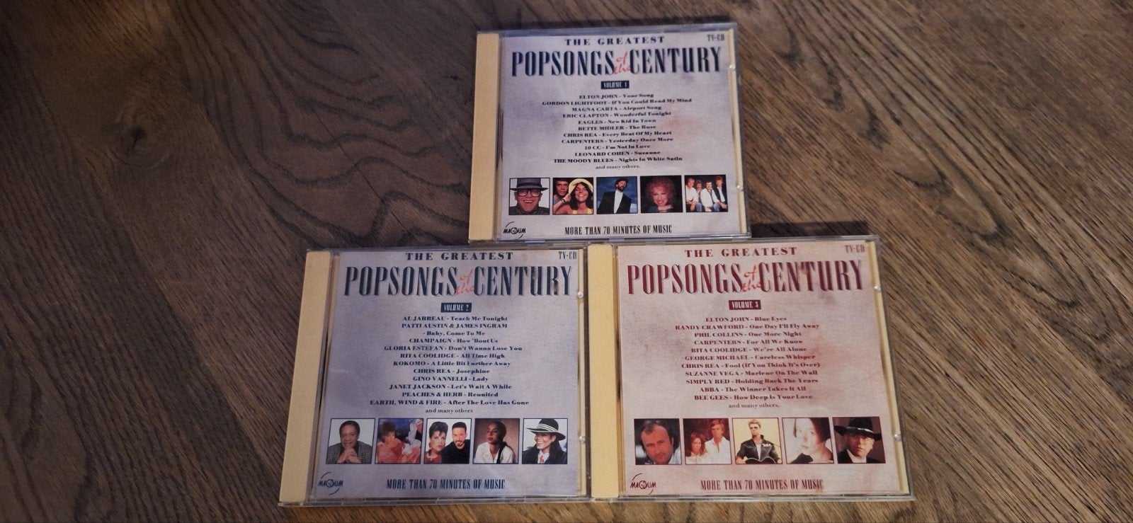 The Greatest Popsongs of the Century - CD Boxset, Ophalen of Verzenden, 1990 - 1999, Gebruikt, Boxset