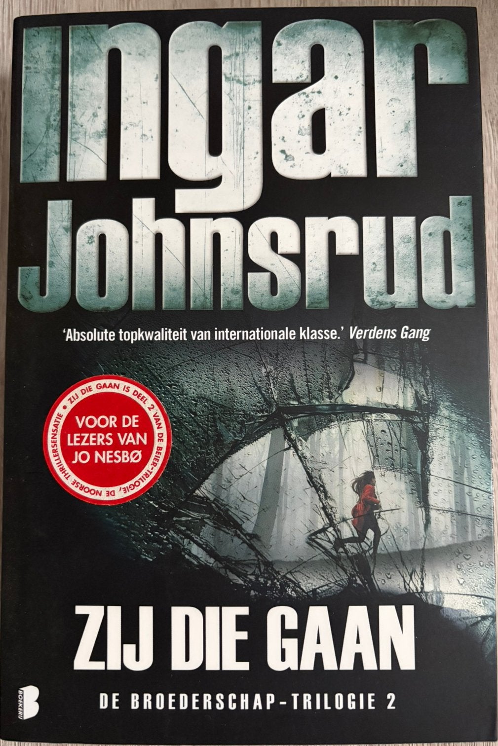 Ingar Johnsrud - zij die gaan, Boeken, Thrillers, Ophalen of Verzenden, Zo goed als nieuw