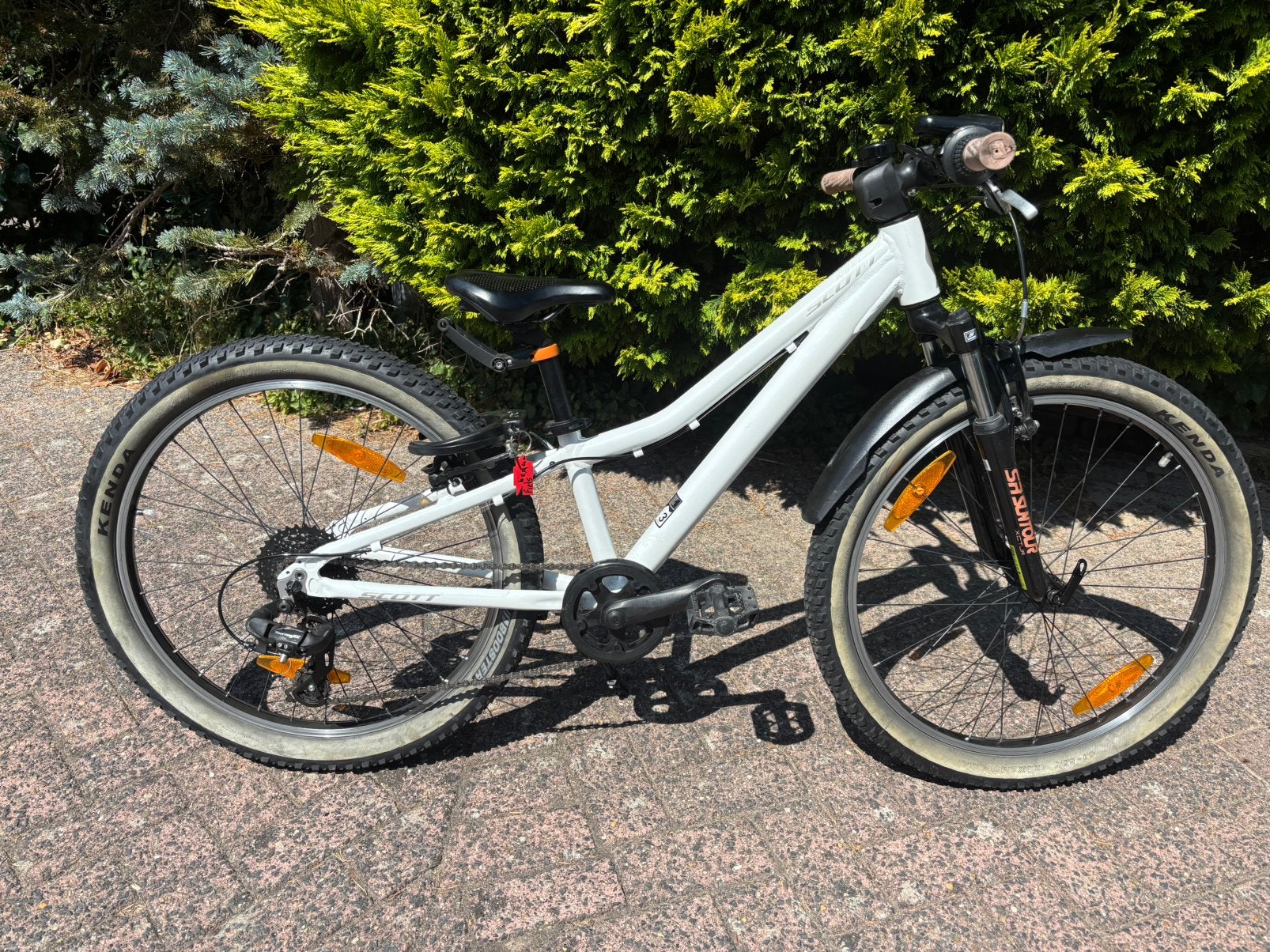 Mountainbike Scott contenssa 24 INCH, Ophalen, Zo goed als nieuw, Aluminium, 24 inch of meer