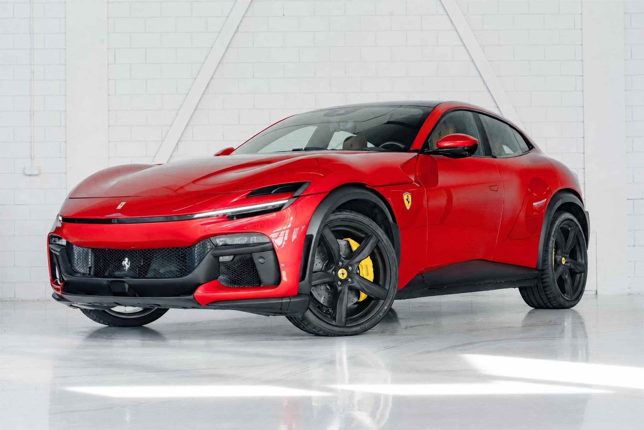 Ferrari Purosangue 6.5 V12 |* exclusief BPM l MY27 l Rosso F, Auto's, Automaat, 2033 kg, Gebruikt, Overige kleuren