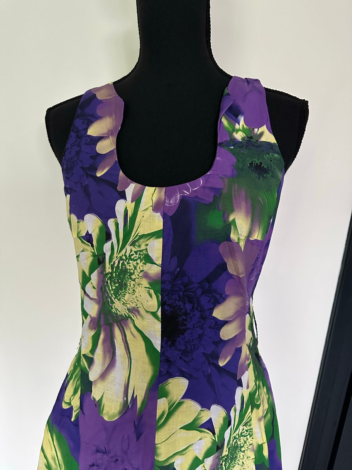 Heart bloemen jurk mt S, Kleding | Dames, Jurken, Meerkleurig, Ophalen of Verzenden, Zo goed als nieuw, Maat 36 (S)