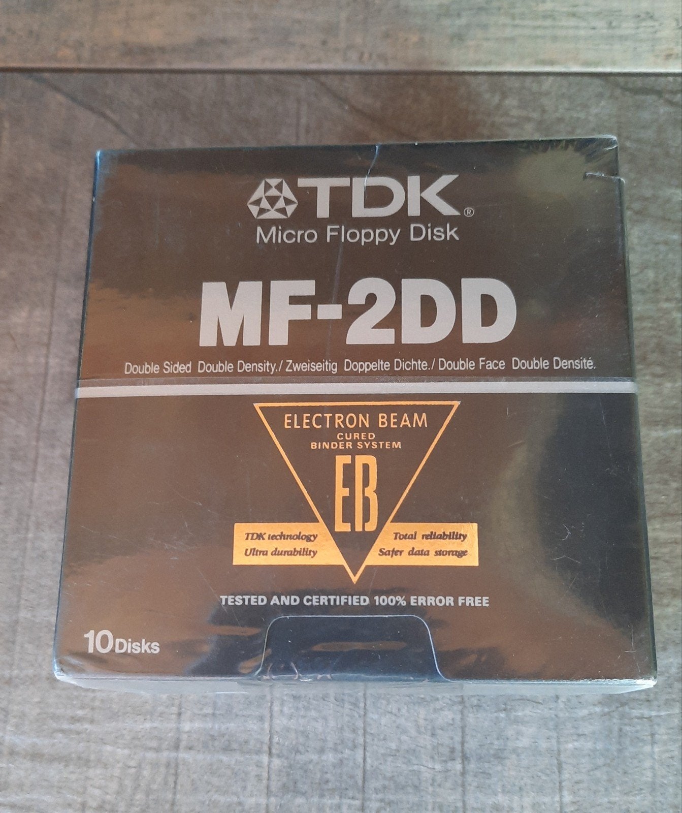 TDK MF-2DD Micro Floppy Disk - 10 stuks, Computers en Software, Intern, Ophalen of Verzenden, Desktop, Overige aansluitingen