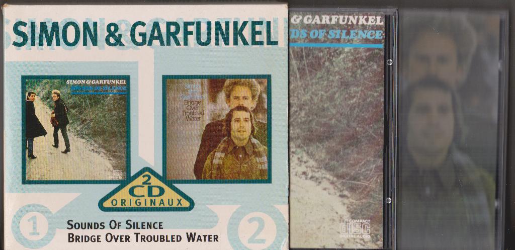 Simon & Garfunkel-Sounds Of Silence/Bridge Over Troubled...., Cd's en Dvd's, Cd's | Pop, Ophalen of Verzenden, 1960 - 1969, Gebruikt
