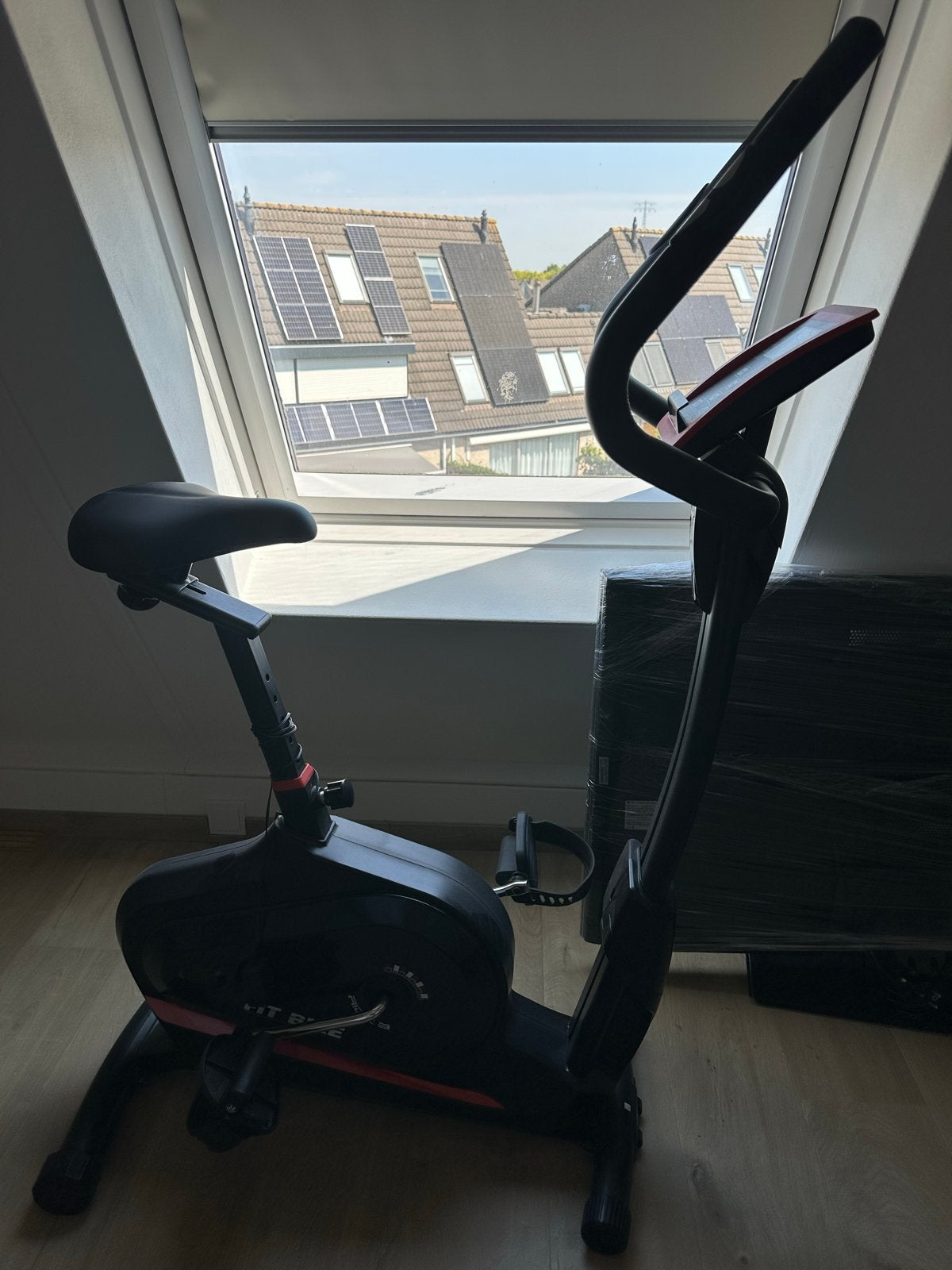 Fit Bike Hometrainer - Zo goed als nieuw, Ophalen, Zo goed als nieuw, Metaal, Benen