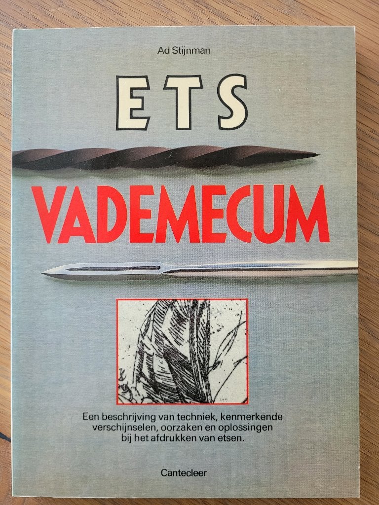 ETS Vademecum, Ad Stijnman, Ophalen of Verzenden, Zo goed als nieuw, Grafische vormgeving