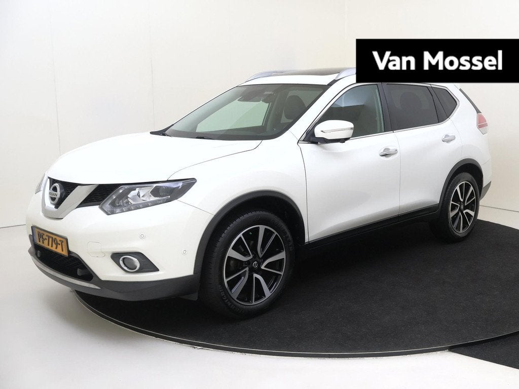 Nissan X-Trail 1.6 DIG-T Tekna | airco automatisch | cruise, Auto's, Nissan, Voorwielaandrijving, 1618 cc, Euro 6, 4 cilinders