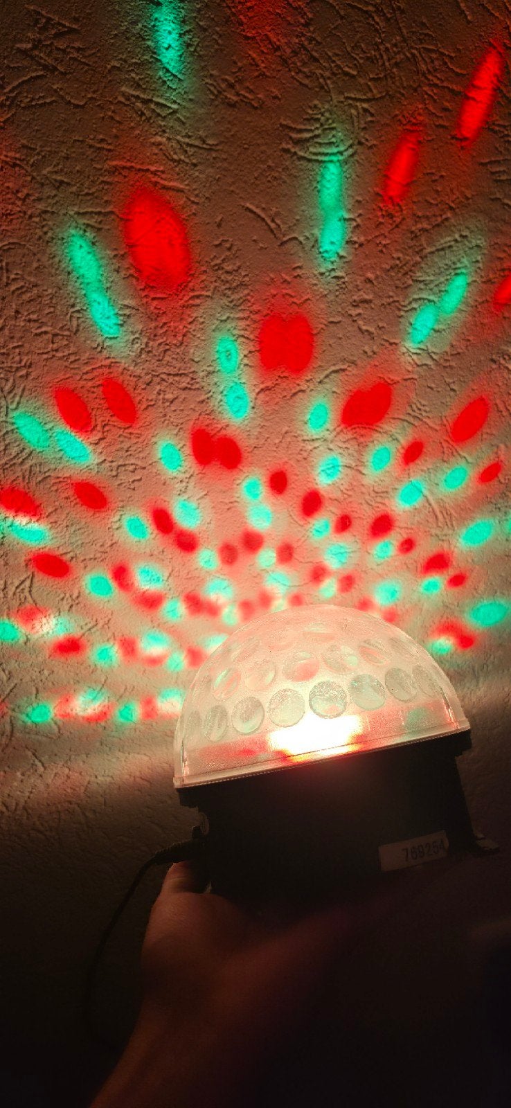 HQ Power VDPL300CB LED Zircon Discobol - Geluidgestuurd, Ophalen of Verzenden, Gebruikt, Discobol, Geluidgestuurd