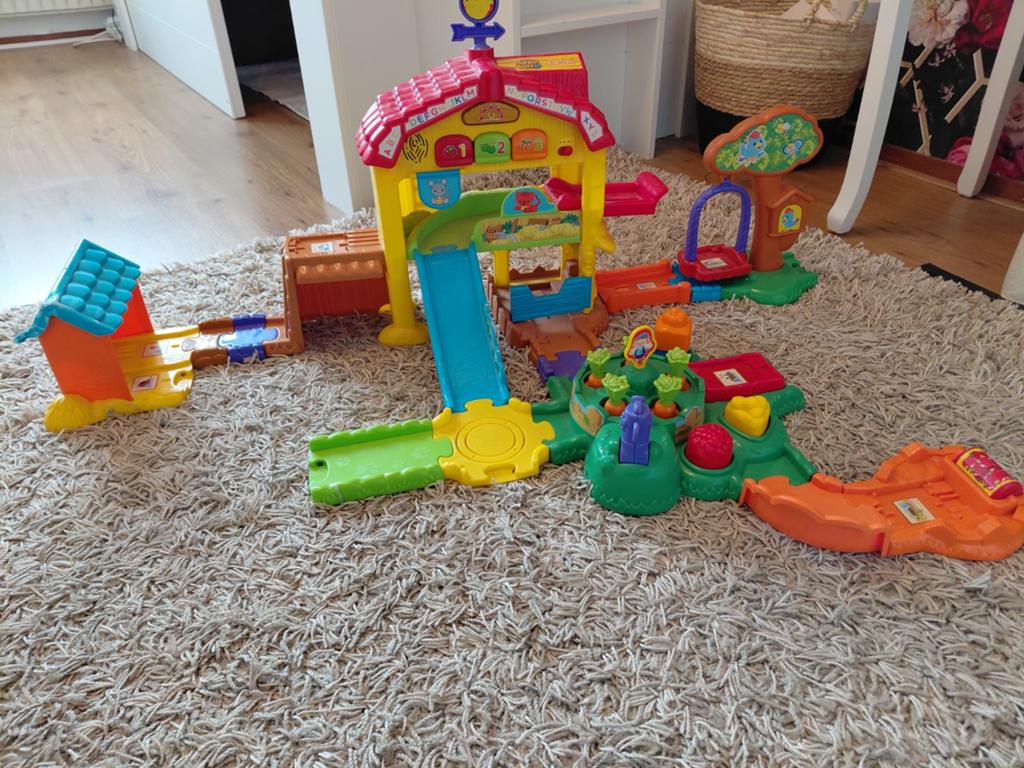 zoef zoef boerderij, Kinderen en Baby's, Speelgoed | Vtech, Ophalen of Verzenden, Zo goed als nieuw, 2 tot 4 jaar
