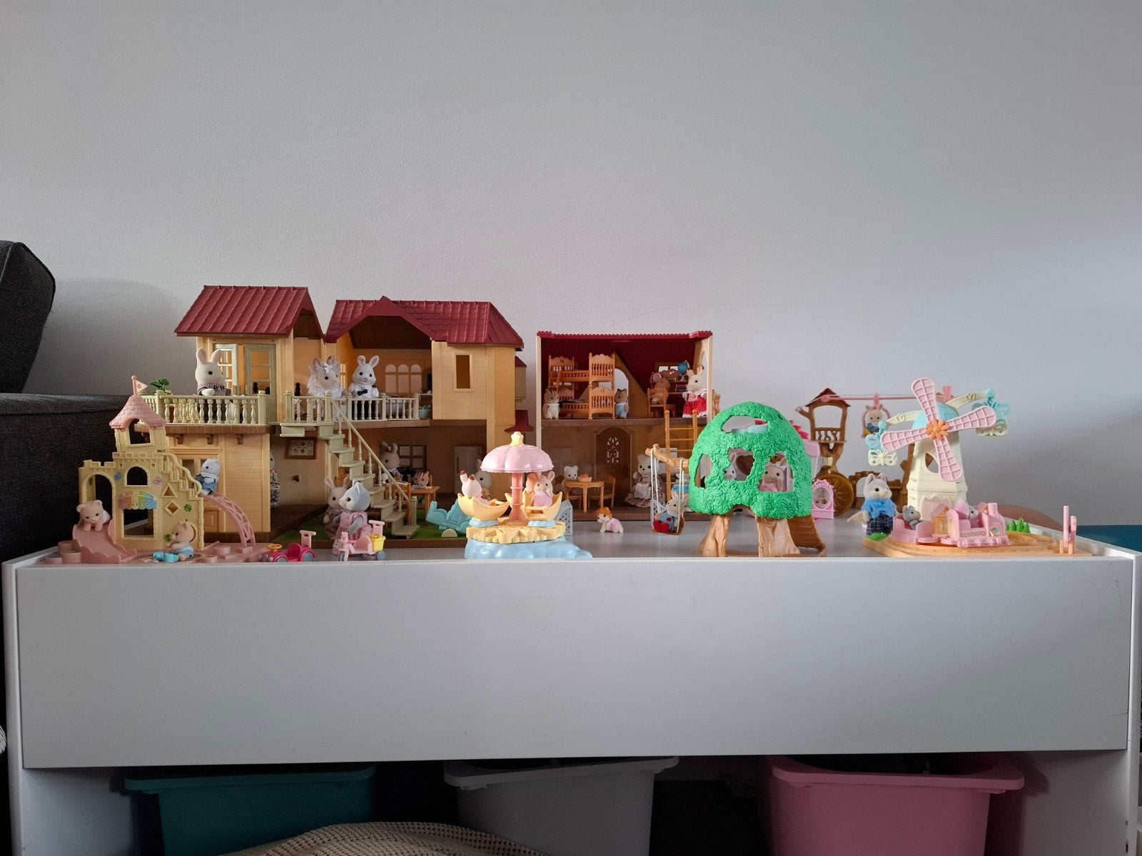Sylvanian, Ophalen, Zo goed als nieuw, Poppenhuis