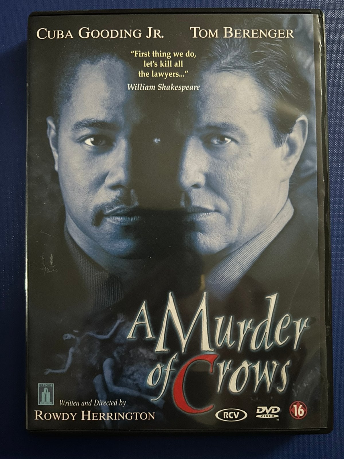 A Murder of Crows Dvd, Ophalen of Verzenden, Gebruikt
